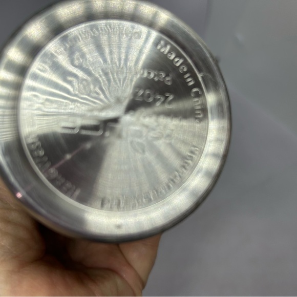 Reduce Cold Temp Gray Stainless Steel Tumbler 24oz - Picture 7 of 12